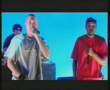 Eminem & Proof - Just Like Me Live MTV 1999